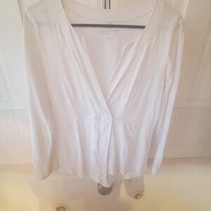 Soft Surroundings Wrap Style Top Size Misses S